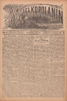 Wielkopolanin 1909.04.06 R.27 Nr78