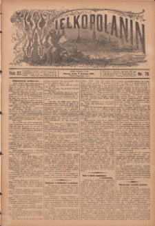 Wielkopolanin 1909.04.07 R.27 Nr79