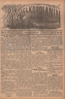 Wielkopolanin 1909.04.23 R.27 Nr92