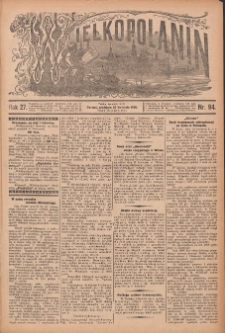 Wielkopolanin 1909.04.25 R.27 Nr94