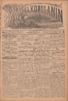 Wielkopolanin 1909.04.28 R.27 Nr96