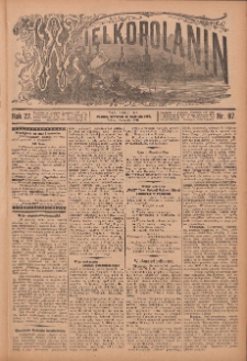 Wielkopolanin 1909.04.29 R.27 Nr97