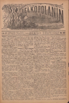 Wielkopolanin 1909.05.02 R.27 Nr100