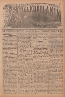 Wielkopolanin 1909.05.07 R.27 Nr104