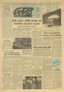 Głos Wielkopolski. 1968.05.05-06 R.24 nr107 Wyd.AB