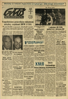 Głos Wielkopolski. 1968.05.12-13 R.24 nr113 Wyd.AB