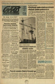 Głos Wielkopolski. 1968.06.09-10 R.24 nr137 Wyd.AB