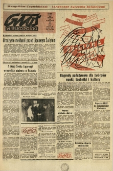 Głos Wielkopolski. 1968.07.20-22 R.24 nr172 Wyd.AB