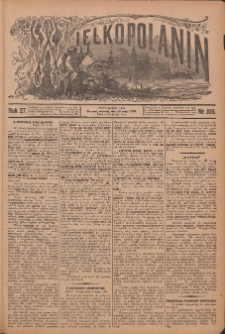 Wielkopolanin 1909.05.11 R.27 Nr106