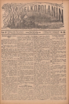 Wielkopolanin 1909.05.19 R.27 Nr113