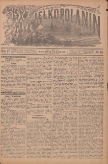 Wielkopolanin 1909.05.23 R.27 Nr116