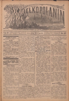 Wielkopolanin 1909.05.30 R.27 Nr122