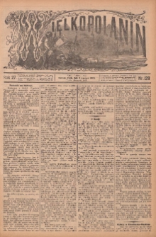 Wielkopolanin 1909.06.09 R.27 Nr129
