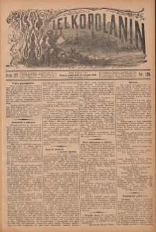 Wielkopolanin 1909.06.12 R.27 Nr131