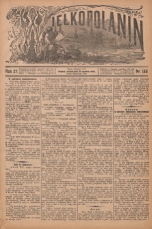 Wielkopolanin 1909.06.15 R.27 Nr133