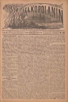 Wielkopolanin 1909.06.17 R.27 Nr135