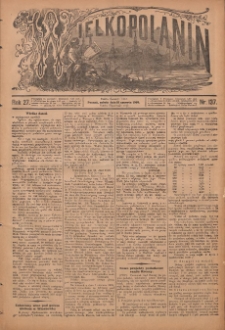 Wielkopolanin 1909.06.19 R.27 Nr137