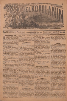 Wielkopolanin 1909.07.04 R.27 Nr149