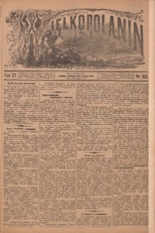 Wielkopolanin 1909.07.08 R.27 Nr152