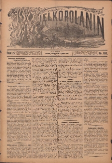 Wielkopolanin 1909.07.17 R.27 Nr160