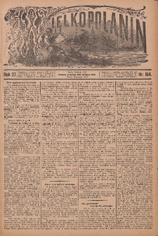 Wielkopolanin 1909.07.22 R.27 Nr164