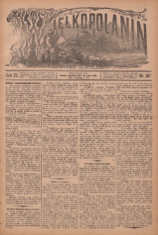 Wielkopolanin 1909.07.25 R.27 Nr167