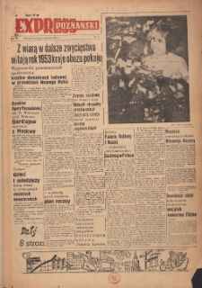 Express Poznański 1953.01.01 Nr1