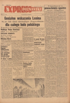 Express Poznański 1953.01.22 Nr19