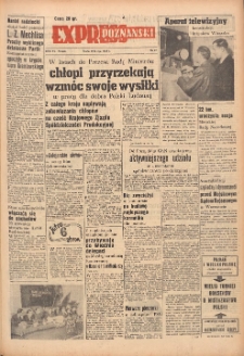 Express Poznański 1953.02.18 Nr42