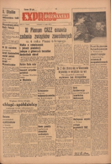 Express Poznański 1953.02.19 Nr43