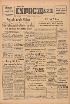 Express Poznański 1953.03.08-09 Nr58