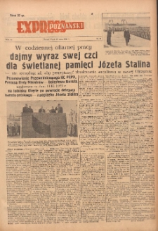 Express Poznański 1953.03.13 Nr62