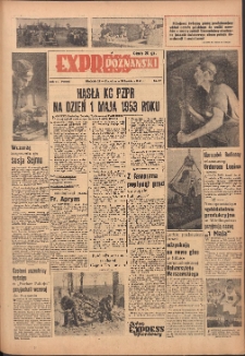 Express Poznański 1953.04.26-27 Nr99