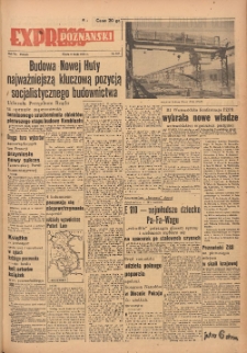 Express Poznański 1953.05.06 Nr107