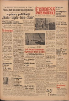 Express Poznański 1953.05.07 Nr108