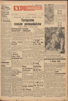 Express Poznański 1953.05.19 Nr118