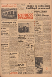 Express Poznański 1953.05.23 Nr122