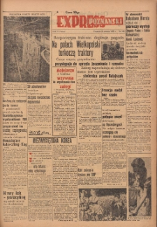 Express Poznański 1953.06.25 Nr150