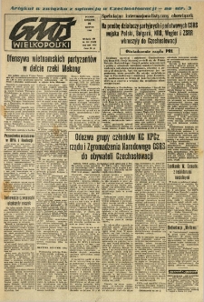 Głos Wielkopolski. 1968.08.22 R.25 nr199 Wyd.AB
