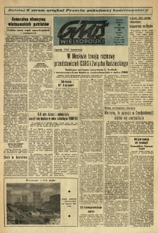 Głos Wielkopolski. 1968.08.25-26 R.25 nr202 Wyd.AB