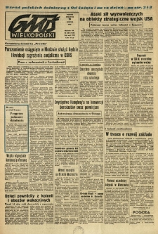 Głos Wielkopolski. 1968.08.29 R.25 nr205 Wyd.AB