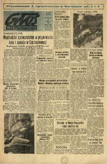 Głos Wielkopolski. 1968.09.01-02 R.25 nr208 Wyd.AB