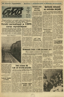Głos Wielkopolski. 1968.09.08-09 R.25 nr214 Wyd.AB