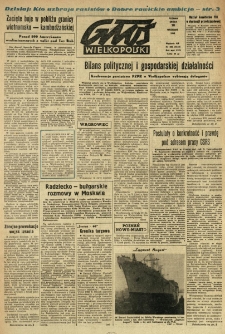Głos Wielkopolski. 1968.09.18 R.25 nr222 Wyd.AB
