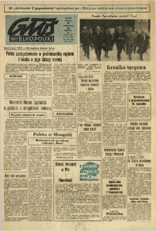 Głos Wielkopolski. 1968.09.22-23 R.25 nr226 Wyd.AB