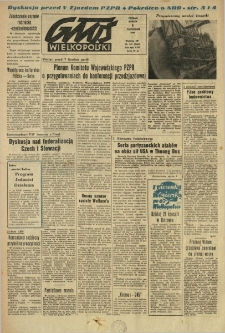 Głos Wielkopolski. 1968.10.05 R.25 nr237 Wyd.AB