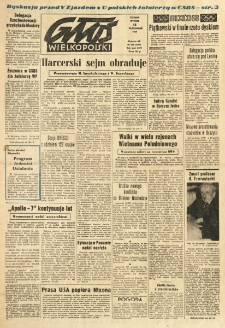 Głos Wielkopolski. 1968.10.15 R.25 nr245 Wyd.AB