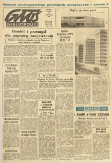 Głos Wielkopolski. 1968.10.17 R.25 nr247 Wyd.AB