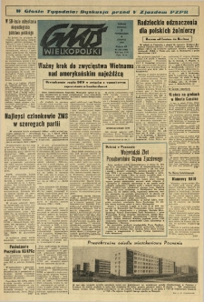 Głos Wielkopolski. 1968.11.03-04 R.25 nr262 Wyd.AB