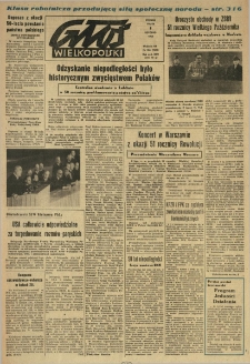 Głos Wielkopolski. 1968.11.08 R.25 nr266 Wyd.AB